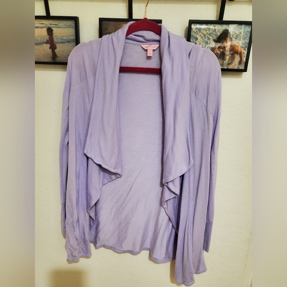Lilly Pulitzer Elyssa Soft Wrap Cardigan XS - Picture 3 of 5